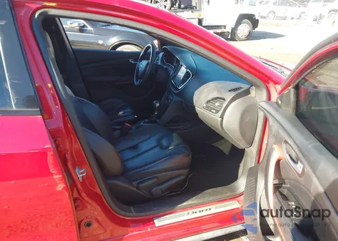 2014 Dodge Dart Gt z USA, uszkodzony, nr VIN 1C3CDFEB4ED914545